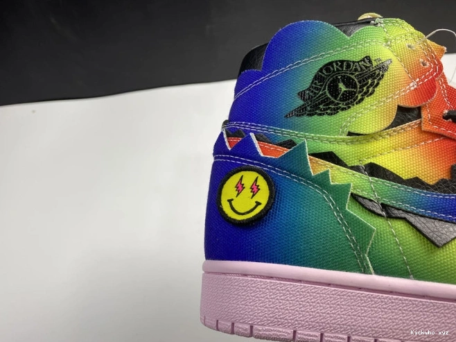 1 BALVIN JORDAN X J AIR HIGH DC3481-900 OG 0807